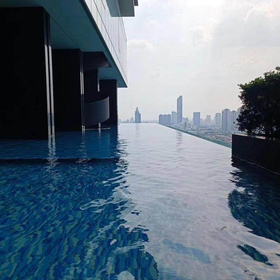 Sathon Luxury High-Rise Apartment City View Kingpower ,Iconsiam ,Bnh,Silom Bangkok Eksteriør bilde