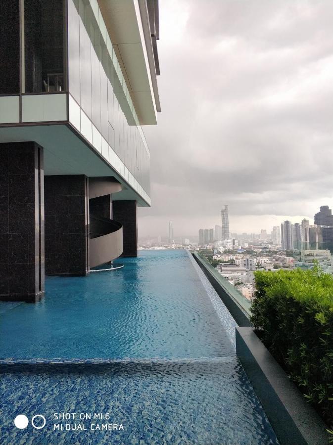 Sathon Luxury High-Rise Apartment City View Kingpower ,Iconsiam ,Bnh,Silom Bangkok Eksteriør bilde