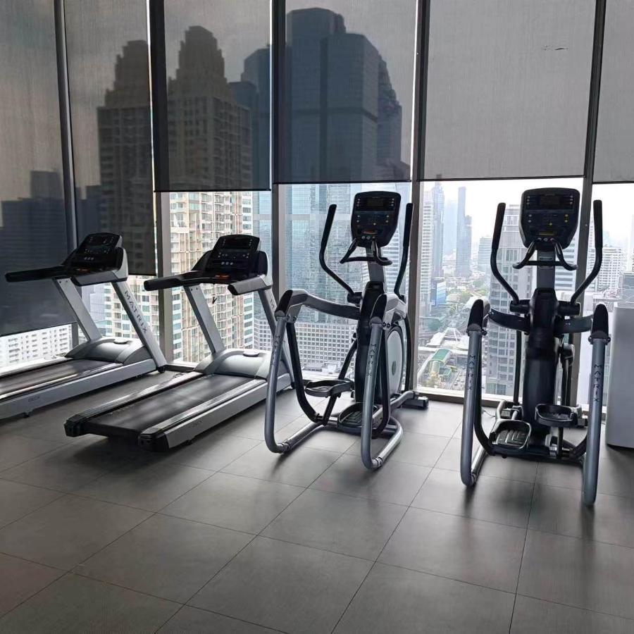 Sathon Luxury High-Rise Apartment City View Kingpower ,Iconsiam ,Bnh,Silom Bangkok Eksteriør bilde